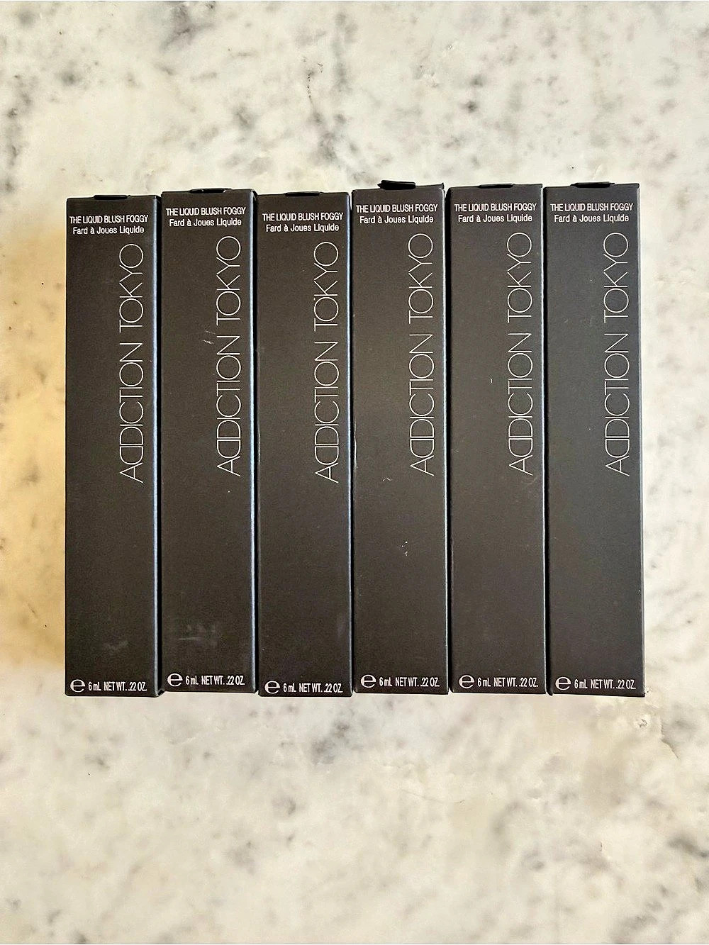 ADDICTION TOKYO The Liquid Blush Foggy NWT